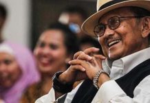 Peneliti BRIN: Presiden Jokowi Fokus Persiapkan Pemilu 2024, Zuhro: Seperti Pak Habibie Tahun 1999 FOTO: Mantan Presiden RI Prof BJ Habibie/Net