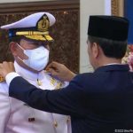 Presiden Perintahkan Panglima TNI, Untuk Bertindak Tegas ke KKB Foto: Presiden Joko Widodo Melantik Laksamana Yudo Margono/Net