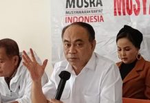 Indonesia Timur Ingin Jokowi 3 Periode, ini Alasan Ketum Projo FOTO: Ketua Umum (Ketum) Projo Budi Arie Setiadi