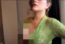 RD Si Kebaya Hijau Punya 540 ribu Pengikut di Instagram Foto: Viral video syur wanita berkebaya hijau di media sosia. (tangkapan layar/ist)