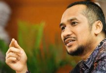 LBP Minta KPK Kurangi Operasi Tangkap Tangan, Abraham: Tidak Ada yang Salah dengan OTT Foto: Mantan Ketua Komisi Pemberantasan Korupsi (KPK) Abraham Samad/Net