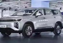 Mobil Listrik Pabrikan China Butuh Waktu Satu Menit Mengisi Baterai Foto: Mobil listrik pabrikan China Livan RL9 (Carnewschina)