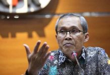 Belum ada Upaya Paksa Terhadap Lukas Enembe, KPK Takut Terjadi Konflik Horizontal Foto: Wakil Ketua Komisi Pemberantasan Korupsi (KPK), Alexander Marwata/Net