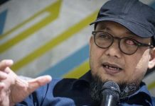 Mantan penyidik KPK Sentil LBP Soal Kurangi OTT Foto: Mantan penyidik Komisi Pemberantasan Korupsi (KPK), Novel Baswedan/Net