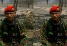 Serda Ucok Kisahkan Kerasnya Pendidikan Komando Selama Tujuh Bulan di Kopassus Foto: Serda Ucok (Foto: Antara)
