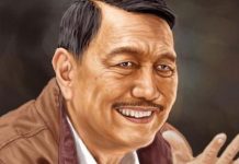 Saat Luhut Tak Ada di Surga Ilustrasi