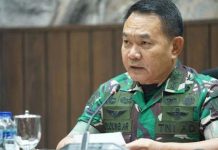 Jenderal Dudung Kecewa Ke Anies Soal Bantuan Dana Hibah dari Pemprov DKI Jakarta FOTO: Kepala Staf Angkatan Darat (KSAD) Jenderal Dudung Abdurachman/ist