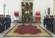Bilateral dengan Presiden Vietnam, Presiden Jokowi Bahas Peningkatan Kemitraan Strategis Bilateral dan Kawasan FOTO: Presiden RI Joko Widodo (Jokowi) dan Presiden Vietnam Nguyễn Xuân Phúc mengadakan pertemuan bilateral, di Istana Kepresidenan Bogor, Jawa Barat, Kamis (22/12/2022).