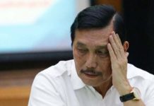 LBP Sakit Jantung dan Dirawat di Singapura, ini Kata Jubir FOTO: Luhut Binsar Panjaitan/Net