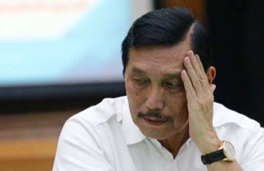 LBP Sakit Jantung dan Dirawat di Singapura, ini Kata Jubir FOTO: Luhut Binsar Panjaitan/Net