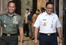 NasDem Berkeinginan Pasangkan Anies-Andika, Pengamat: PKS dan Demokrat Berkeinginan AHY dan Aher Foto: Anies-Andika/Net