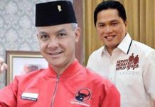 Isu Mulai dari Pelecehan Seksual, Bocoran Ketua KPU Pilpres Sudah Didesain Pemenangnya Ganjar–Erick Foto: Kolase Ganjar Pranowo dan Erick Thohir/Net