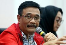 PDIP Minta Mentan dan Menteri KLHK Dievaluasi FOTO: Ketua DPP PDI Perjuangan Bidang Ideologi dan Kaderisasi Perjuangan, Djarot Saiful Hidayat. Foto: arsip JPNN.com/Ricardo