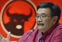 Djarot Sebut Kemungkinan Reshuffle di Rabu Pon, PDIP Dukung Langkah Presdien FOTO: Ketua DPP PDIP, Djarot Saiful Hidayat/Net