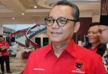 Soal Istana Intervensi Pilpres 2024, Politikus PDIP sebut Dua Partai ini yang Suka Buat Fitnah Foto: Politikus PDI Perjuangan atau PDIP Deddy Yevri Sitorus/Net