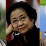 Pilpres 2024: Pilihan Sulit Megawati, Anak Ideologis PDIP atau Kader? Foto kolase Puan Maharani, Megawati dan Ganjar Pranowo