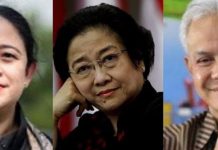 Pilpres 2024: Pilihan Sulit Megawati, Anak Ideologis PDIP atau Kader? Foto kolase Puan Maharani, Megawati dan Ganjar Pranowo