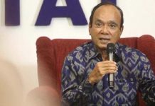 Siswono Yudo Husodo Menyatakan Mundur dari Partai NasDem Foto: Siswono Yudo Husodo (Ari Saputra/detikcom).