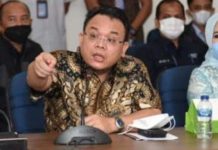 Fraksi PAN DPR, Soal Reshuffle Mencuat Belakangan ini Hanya Sebatas isu di Media Saja FOTO: Ketua Fraksi PAN DPR RI, Saleh Partaonan Daulay/Net