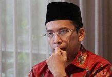 Pengamat Politik Nilai Positif Jika TGB Ditunjuk Menjadi Menteri dari Perindo Foto: Politikus Partai Perindro Tuan Guru Bajang (TGB) Zainul Majdi