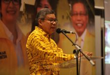 TP Bilang Caleg Golkar Harus Punya Indeks, Pengamat: Harus Punya Modal Kultural, Sosial dan Ekonomi FOTO: HM. Taufan Pawe Ketua DPD I Partai Golkar Sulawesi Selatan