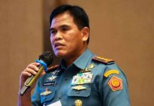 Presiden Jokowi Bakal Melantik Laksdya TNI Muhammad Ali Sebagai KSAL FOTO: Laksdya Muhammad Ali (Foto: istimewa)