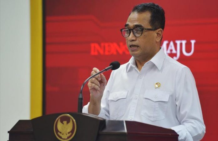 FOTO: Menteri Perhubungan Budi Karya Sumadi