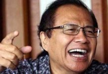 Perang Cuitan di Twitter, Rizal ke Menkopolhukam, “Malaikat jadi Iblis saat Masuk Kekuasaan”, Mahfud: Kapan dan di Mana Saya Bilang Begitu? Foto: Ekonom senior, Rizal Ramli/Net