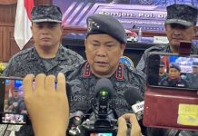 Kepala BNN Menyoroti Fenomena Keterlibatan Aparat Penegak Hukum Sebagai Pengguna Narkoba Foto: Kepala BNN RI, Komjen Pol Petrus Reinhard Golose memberikan keterangan kepada awak media dalam konferensi pers di kantor BNN, Jakarta Timur, Kamis (29/12/2022). (Foto: Inilah.com/Harris Muda)