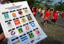 Menata Ulang Pemilu, Ambang Batas Versus Kedaulatan Rakyat Ilustrasi lambang Partai peserta pemilu di Indonesia