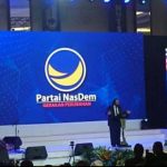 Kongres Partai Nasdem, Dibuka Jokowi, Ditutup Presiden Terpilih Prabowo Subianto FOTO: Ketum DPP Nasdem Surya Paloh/Net