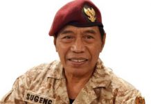 Kolonel Sugeng Ditikam OTK, Mantan Danjen Kopassus Desak Kepolisian Tangkap Pelaku Penusukan Foto: Kolonel Purn Sugeng Waras/Net