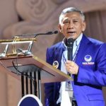 Bakal Didepak dari Istana, Petinggi Partai NasDem: “Tuhan Tidak Tinggal Diam” FOTO: Ketua DPP Nasdem Effendy Choirie/Properti DPP NasDem