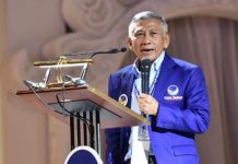 Bakal Didepak dari Istana, Petinggi Partai NasDem: “Tuhan Tidak Tinggal Diam” FOTO: Ketua DPP Nasdem Effendy Choirie/Properti DPP NasDem