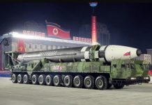 Bukan Pesta Kembang Api, Korea Utara Sambut Tahun 2023 dengan Rudal Balistik Foto: Ilustrasi Rudal Balistik /Net