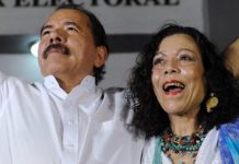 Negara ini Punya Presiden dan Wapres Pasangan Suami-Istri FOTO: Daniel Ortega dan Rosario Murillo, Presiden dan Wakil Presiden Nikaragua