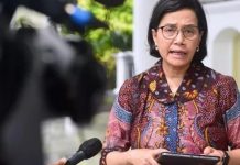 Perekonomian Dunia Melambat, Indonesia Tumbuh 5.05%, Sri Mulyani: Alhamdulillah Tumbuh Positif FOTO: Menteri Keuangan Sri Mulyani