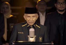Jadi Peserta Pemilu 2024, Partai Ummat Ancaman Bagi PAN Foto: Foto: Amien Rais dan Partai Ummat/Net