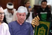 Dikabarkan Gading Akan Menikahi Luna Maya dan Jadi Mualaf, Benarkah? Tangkapan Layar Video Kanal YouTube Haba Artis Isu Gading Martin pindah agama dan muallaf (YouTube Haba Artis)