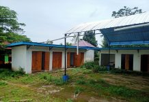 Tiga Tahun Terbengkalai, Bangunan Kuliner di Bulukumpa Disoroti FOTO: Kondisi bangunan kuliner terbengkalai di Kelurahan Jawi-Jawi Kecamatan Bulukumpa, Kabupaten Bulukumba. (ist)