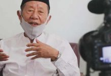 Ketua Baznas Jateng Bela Ganjar, Bantu Dana Ummat Untuk Kader PDIP Foto: Ketua Baznas Jateng, Kyai Ahmad Daroji/Net