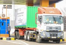 IK-CEPA Resmi Diimplementasikan, Mendag: Jalan Tol Perdagangan Indonesia-Korea Mulai Terbuka Luas FOTO: Ilustrasi truck impor