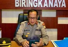 Lapor Suami Hilang Justru Jadi Bahan Candaan, Kapolsek Biringkanaya Sampaikan Permohonan Maaf Foto: Kapolsek Biringkanaya, Kompol Andi Alimuddin. Sumber : VIVA/Supriadi Maud (Sulawesi Selatan)