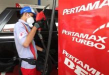 Pertamina Turunkan Harga BBM Jenis Pertamax Tadi Siang Foto: Ilustrasi SPBU/Net