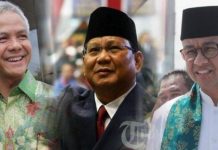 Indo Riset, Survei Desember 2022, Ganjar Unggul, Anies Naik, Prabowo Merosot FOTO: Kolase foto Ganjar Pranowo, Prabowo Subianto dan Anies Baswedan - Survei Indo Riset: Ganjar Pranowo Raih Elektabilitas Tertinggi, Anies Ungguli Prabowo Subianto