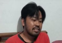 Lapor Suami Hilang, Dijadikan Candaan Anggota Polsek Biringkanaya, Ternyata Hagai Cuman Pacar Datu Foto tangkap layar Hagai Situruk pria yang menurut Datu Balalembang adalah suaminya, ternyata mereka hanya hubungan pacaran.