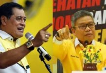 NH Sebut Evaluasi Golkar Sulsel, TP: Apa Kapasitasnya? Justru Dia yang Harus Dievaluasi FOTO: Kolase Nurdin Halid dan Taufan Pawe