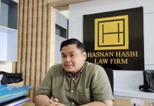 Ditreskrimsus Polda Sulsel Hentikan penyelidikan Pencemaran Nama Baik NH, ini Kata PH Taufan Pawe FOTO: Penasehat Hukum Taufan Pawe, Hasnan Hasbi, SH.