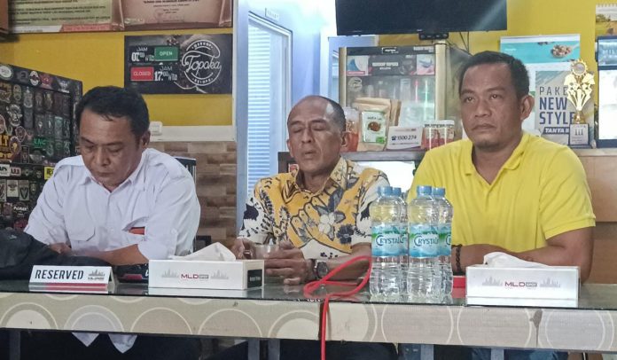 FOTO: Wakil Sekretaris Jenderal (Wasekjend) DPP Partai Golkar, Hasrul Rahman SE, Rabu (4/1) menyatakan siap maju menjadi Calon Anggota Legislatif (Caleg) DPR RI Dapil Luwu Raya Provinsi Sulawesi Selatan lewat Partai Golkar.