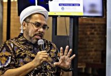 Kabar Kemungkinan Reshuffle, Ngabalin: Jangan Dongkol, Karena Waktu Anda sudah Sampai di Dini Saja FOTO: Tenaga Ahli Utama Kantor Staf Presiden (KSP) Ali Mochtar Ngabalin. Kredit Foto: Antara/Dhemas Reviyanto.
